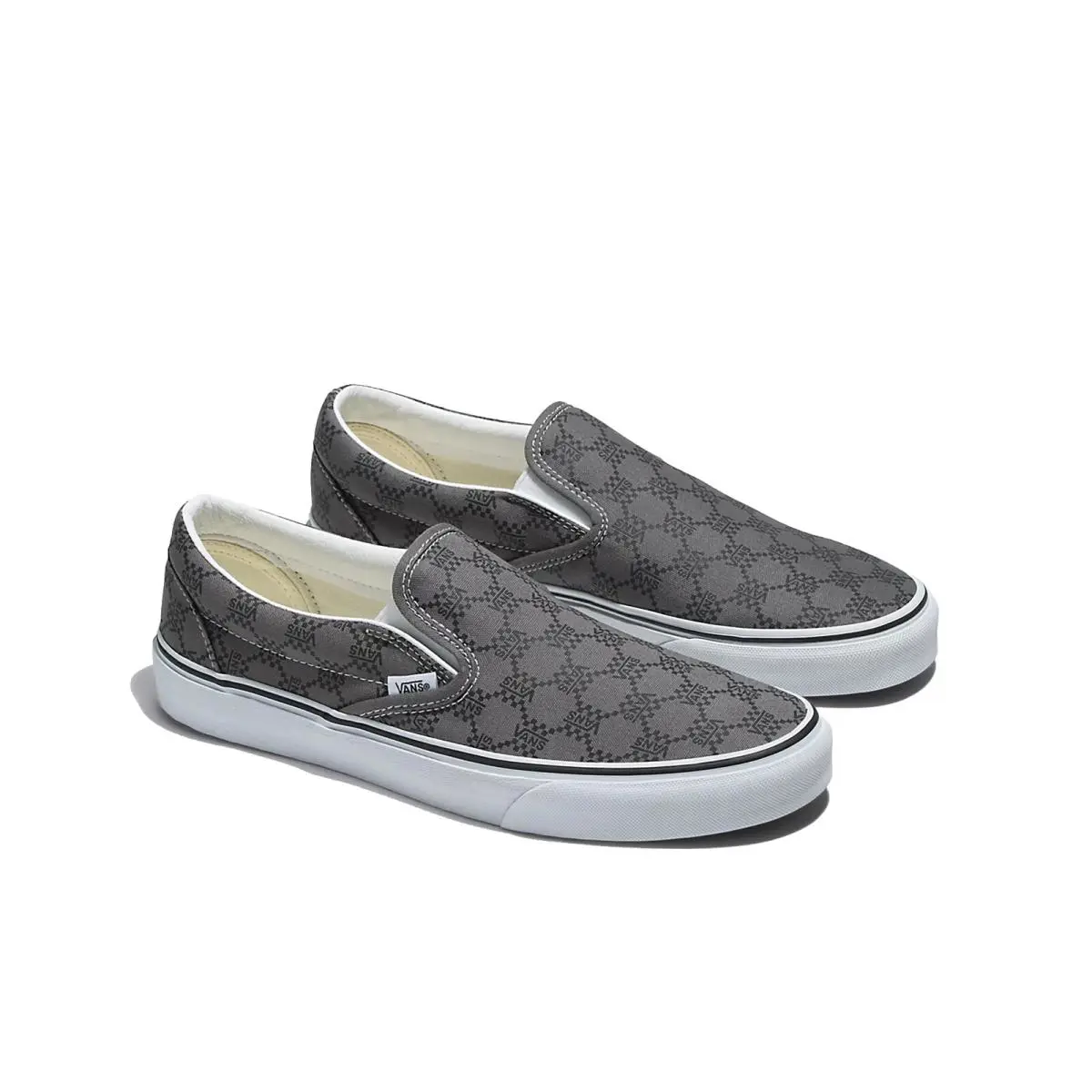 Vans shoes - Gray (UPC: 196571327476) 0