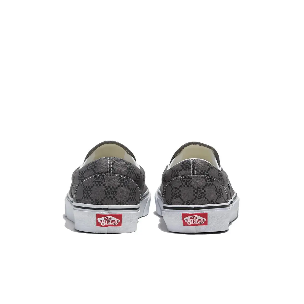 Vans shoes - Gray (UPC: 196571327476) 1