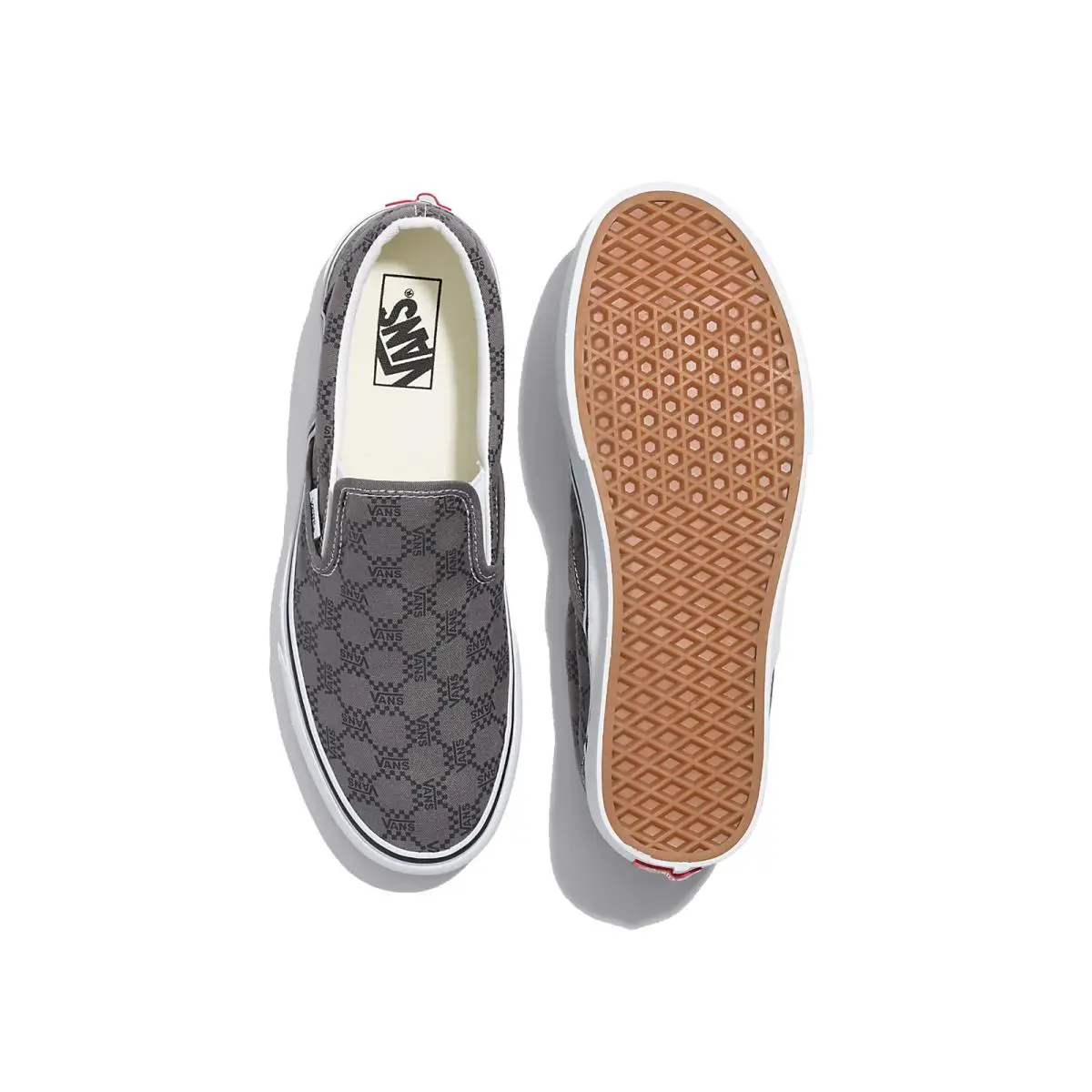 Vans shoes - Gray (UPC: 196571327476) 2