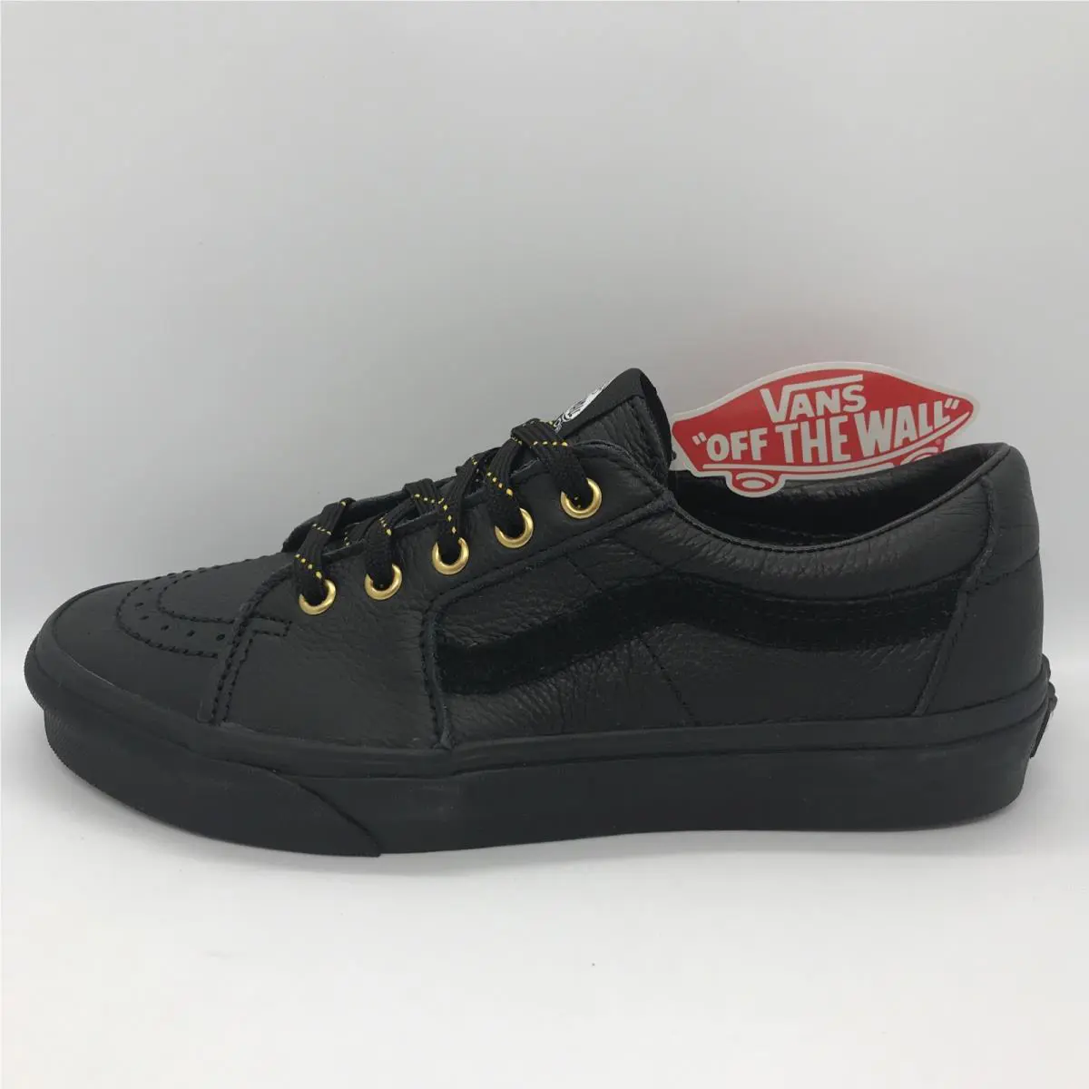 Vans shoes Low - Black with Gold 0