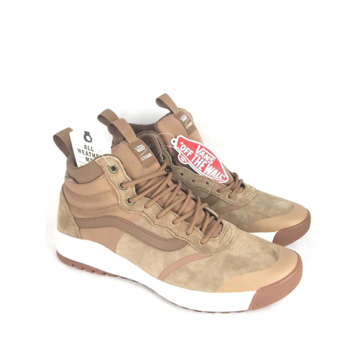 Vans shoes - VANS UltraRange - UltraRange - VN0A4BU5TYF - Chipmunk (Brown - Tan) / Marshmallow (White), Manufacturer: Chipmunk / Marshmallow (UPC: 0772259323826) 1