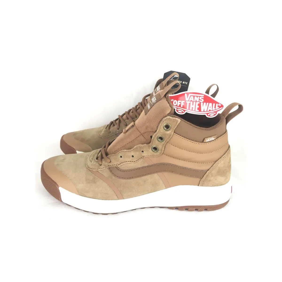 Vans shoes - VANS UltraRange - UltraRange - VN0A4BU5TYF - Chipmunk (Brown - Tan) / Marshmallow (White), Manufacturer: Chipmunk / Marshmallow (UPC: 0772259323826) 3