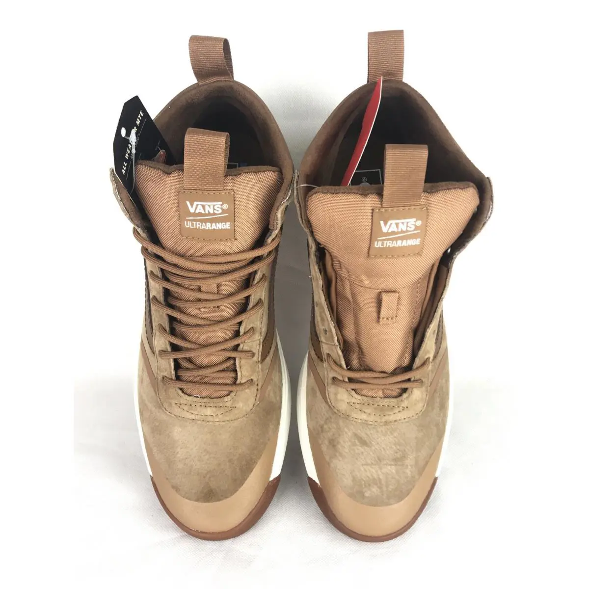 Vans shoes - VANS UltraRange - UltraRange - VN0A4BU5TYF - Chipmunk (Brown - Tan) / Marshmallow (White), Manufacturer: Chipmunk / Marshmallow (UPC: 0772259323826) 4