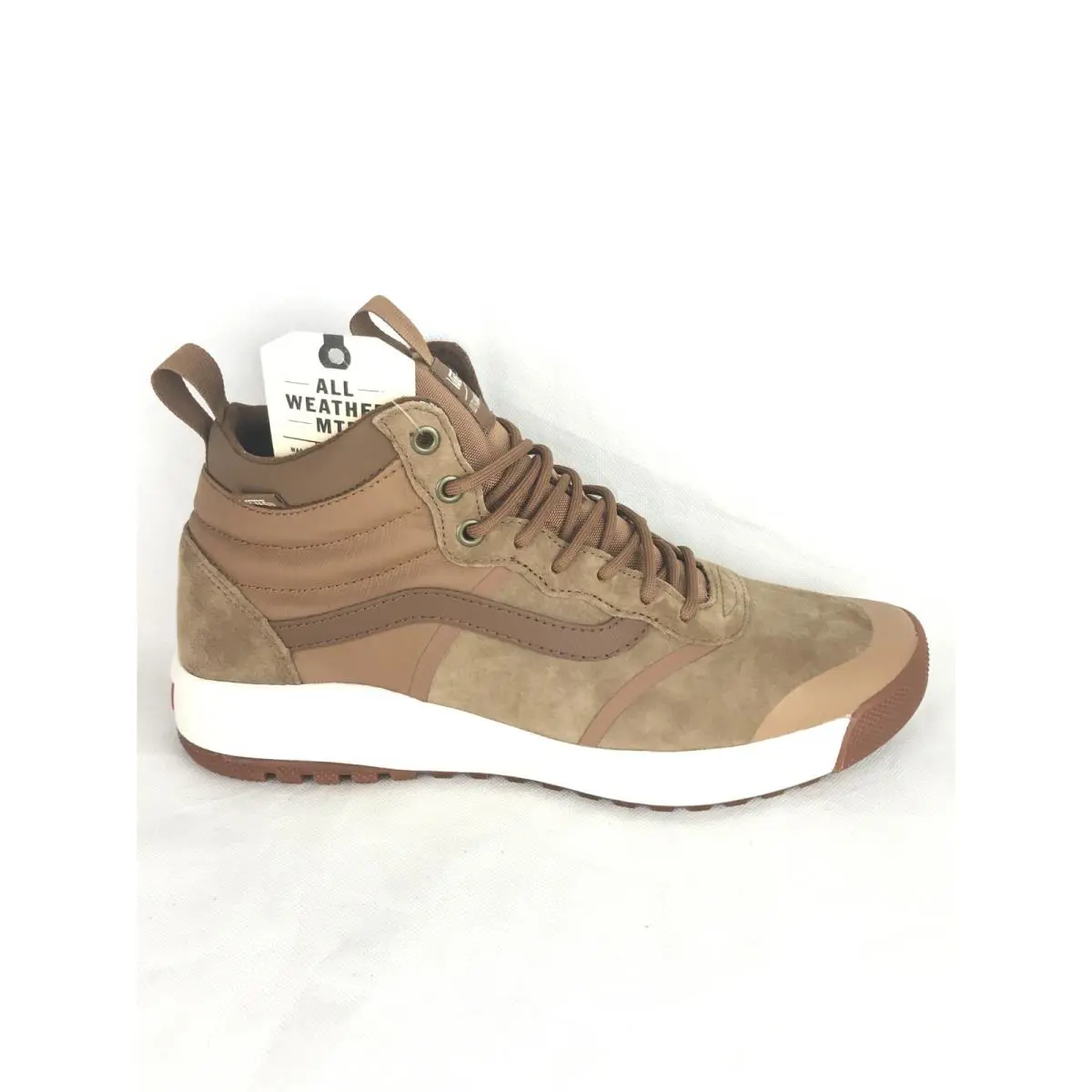 Vans shoes - VANS UltraRange - UltraRange - VN0A4BU5TYF - Chipmunk (Brown - Tan) / Marshmallow (White), Manufacturer: Chipmunk / Marshmallow (UPC: 0772259323826) 0