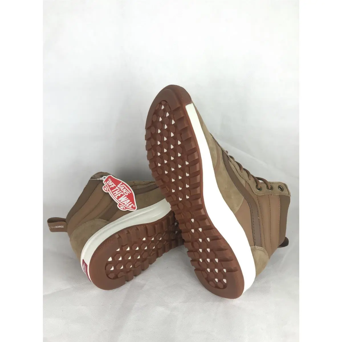 Vans shoes - VANS UltraRange - UltraRange - VN0A4BU5TYF - Chipmunk (Brown - Tan) / Marshmallow (White), Manufacturer: Chipmunk / Marshmallow (UPC: 0772259323826) 5