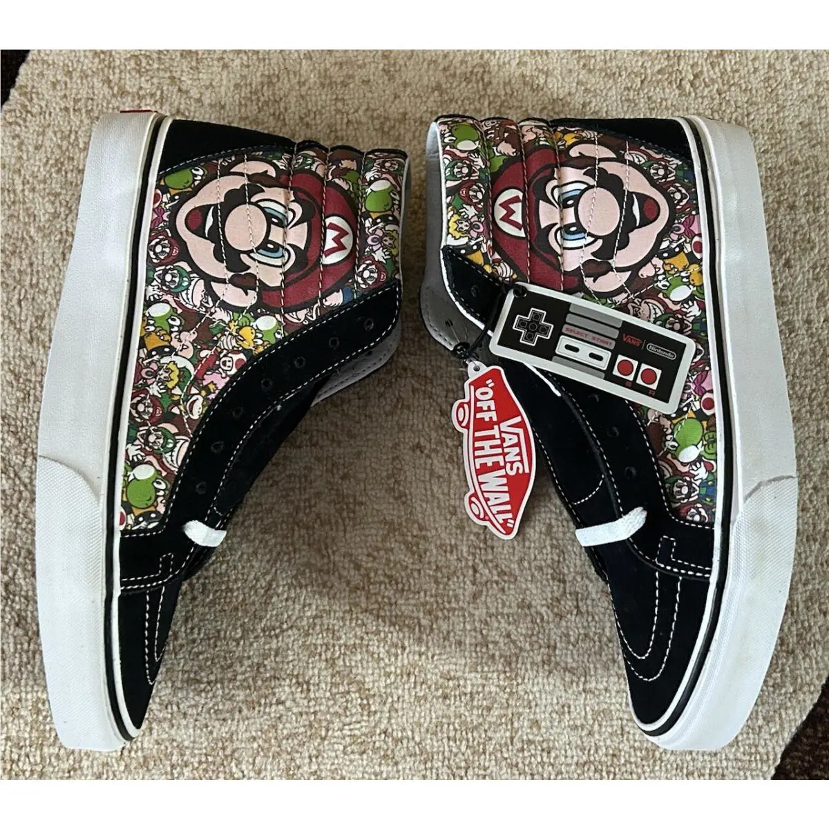 Vans shoes - VANS SK8-Hi Reissue - Reissue - VN0A2XSBK5P - Multicolor (UPC: 0190286398660) 4