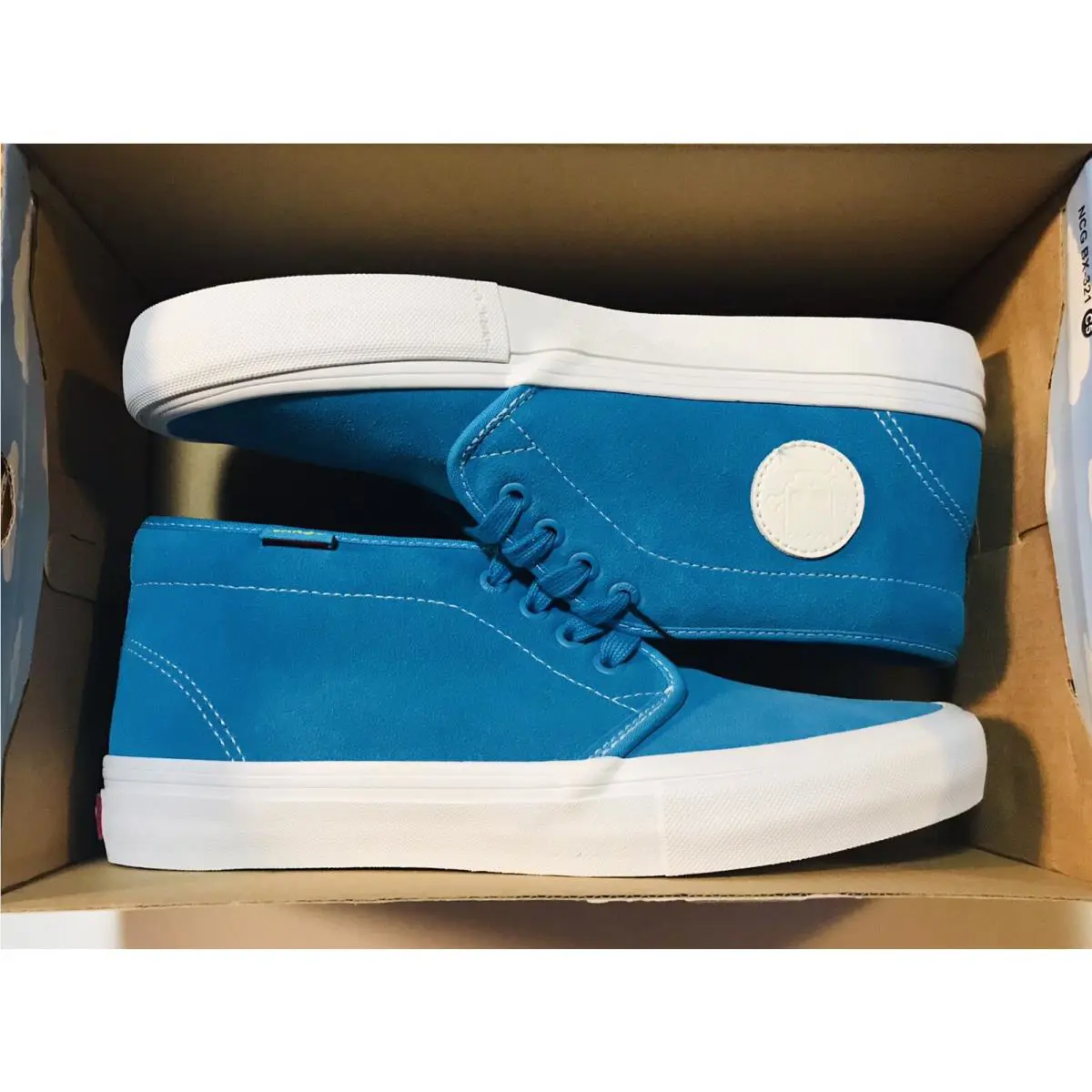 Vans shoes - Bart - Bart - 2020 - Blue 8
