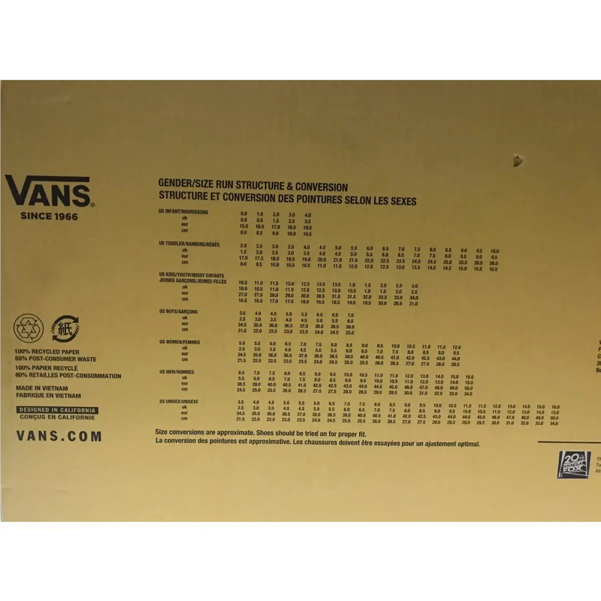 Vans shoes - Bart - Bart - 2020 - Blue 10