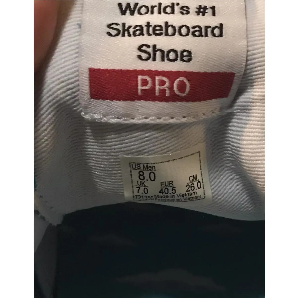 Vans shoes - Bart - Bart - 2020 - Blue 6