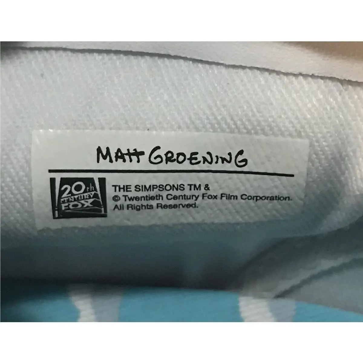 Vans shoes - Bart - Bart - 2020 - Blue 7