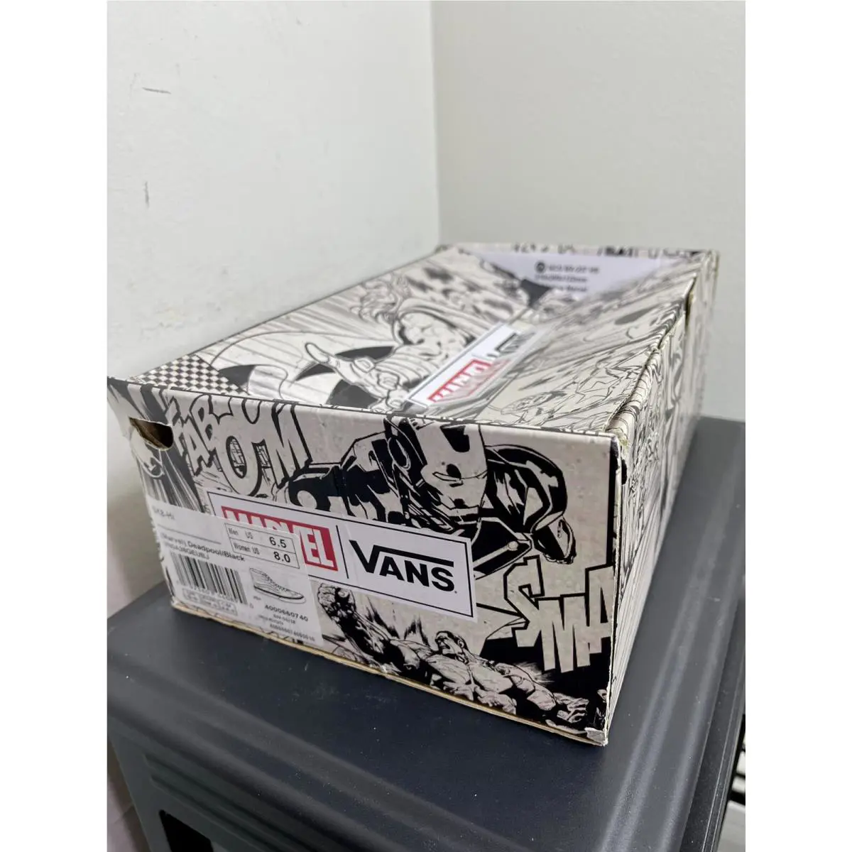 Vans shoes - VANS Sk8-Hi - VN0A38GEUBJ - Red 5