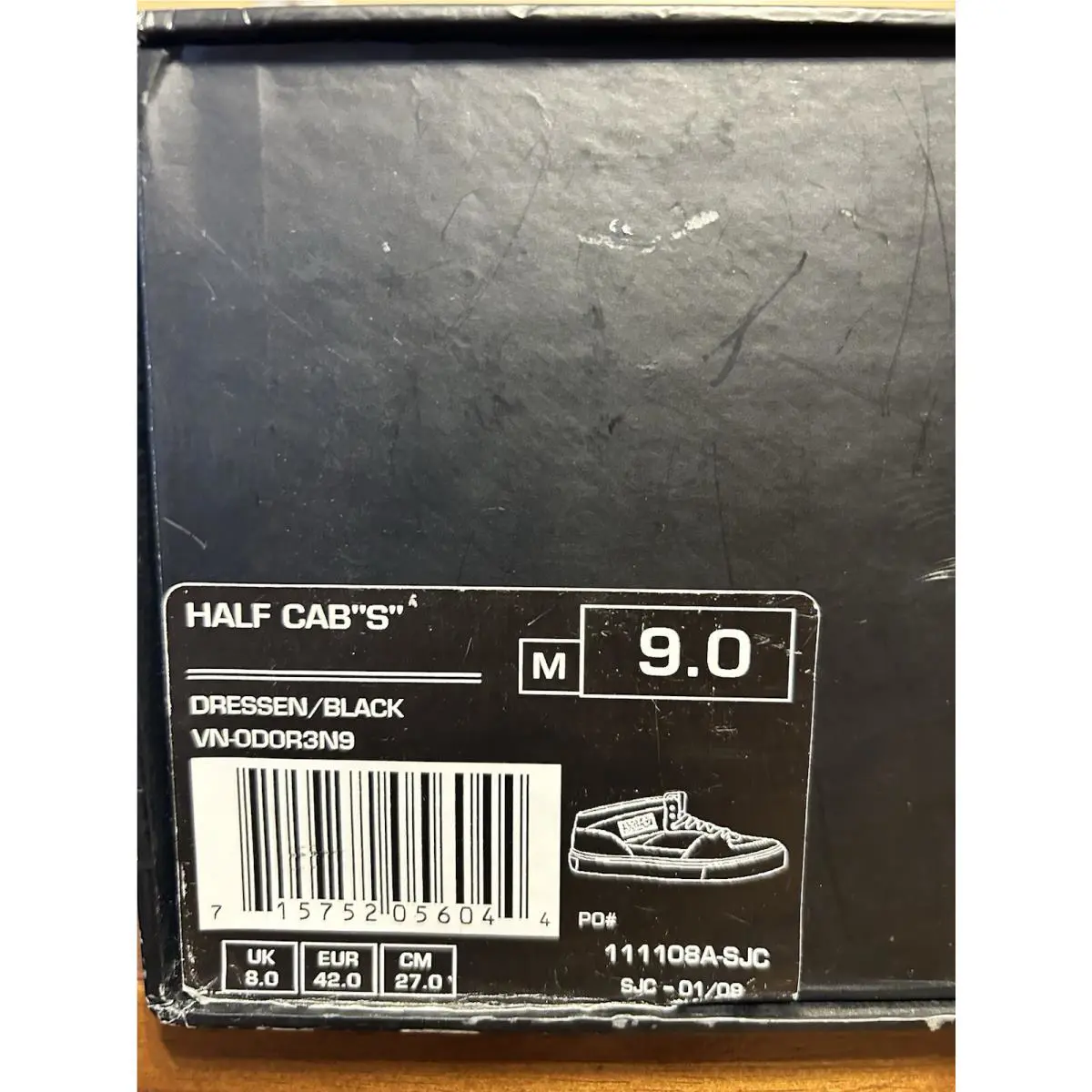 Vans shoes - VANS Syndicate - Syndicate - VN-0D0R3N9 - Black 9