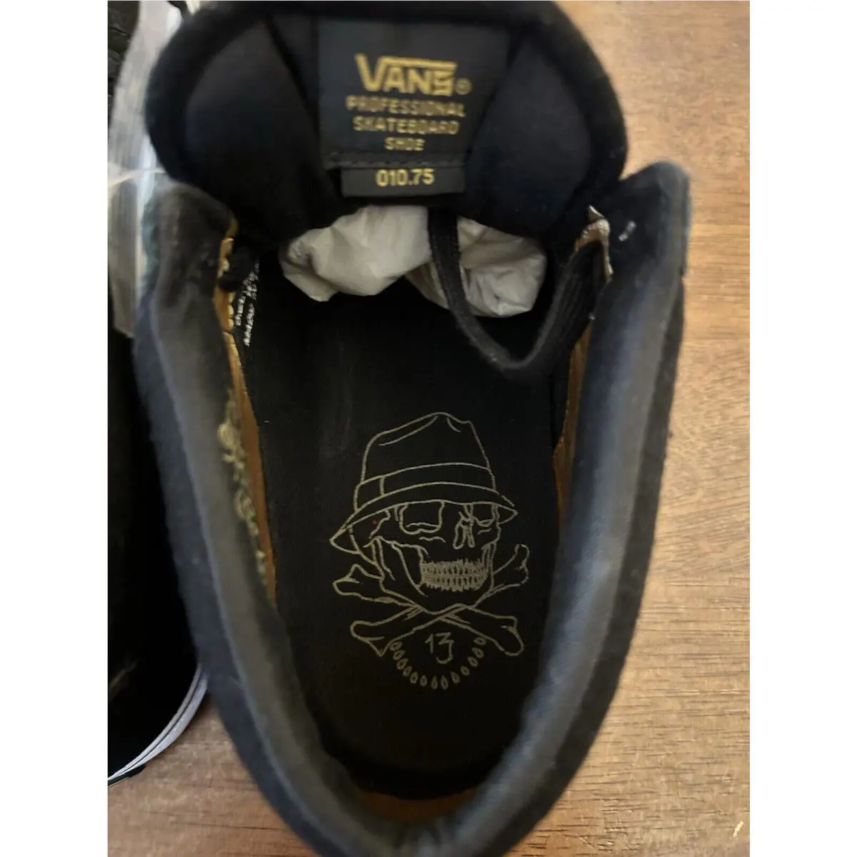 Vans shoes - VANS Syndicate - Syndicate - VN-0D0R3N9 - Black 7
