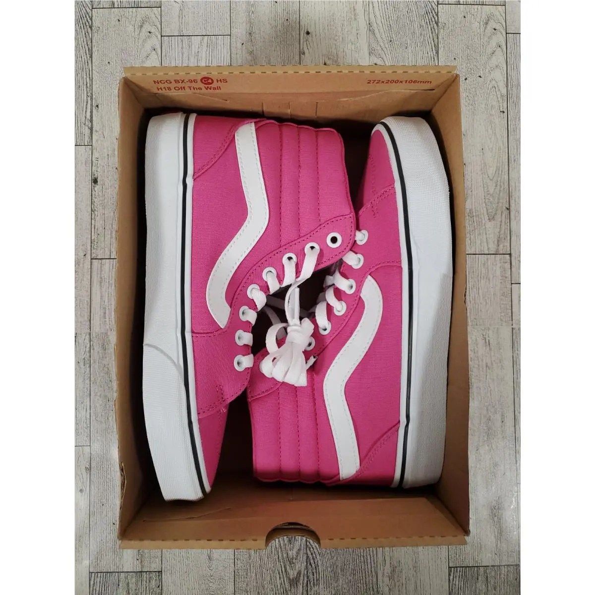 Vans shoes - VANS Filmore - Filmore - Pink (UPC: 0196571171383) 20