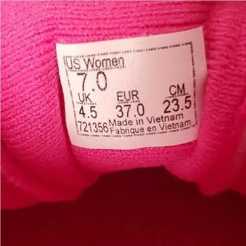 Vans shoes - VANS Filmore - Filmore - Pink (UPC: 0196571171383) 6