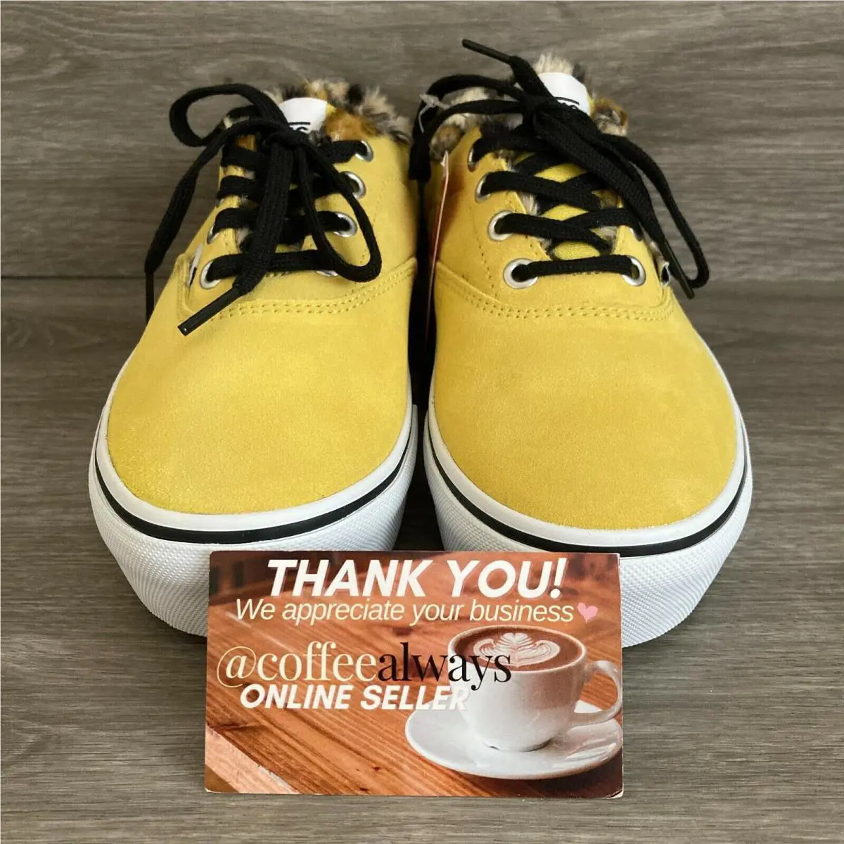 Vans shoes - Vans Doheny Platform - Doheny Platform - VN0A4U2129S - Yellow (UPC: 192826729293) 0