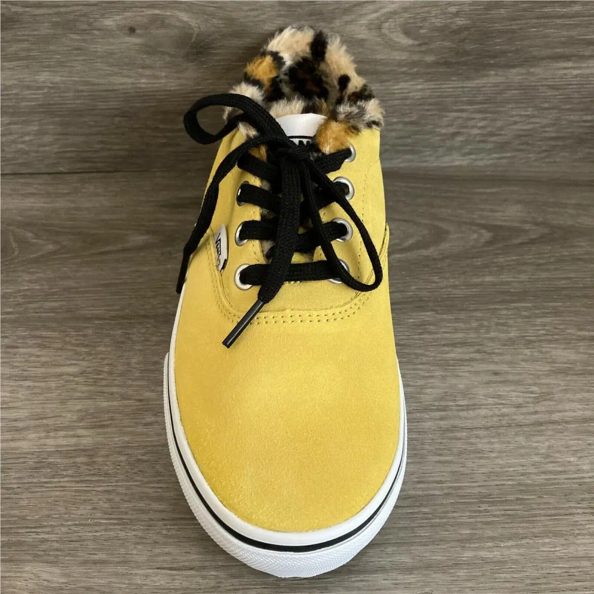 Vans shoes - Vans Doheny Platform - Doheny Platform - VN0A4U2129S - Yellow (UPC: 192826729293) 3