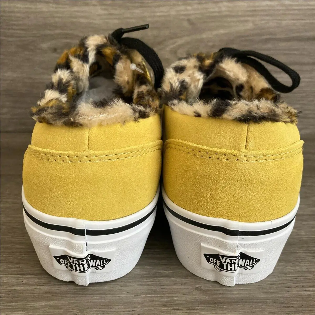 Vans shoes - Vans Doheny Platform - Doheny Platform - VN0A4U2129S - Yellow (UPC: 192826729293) 6