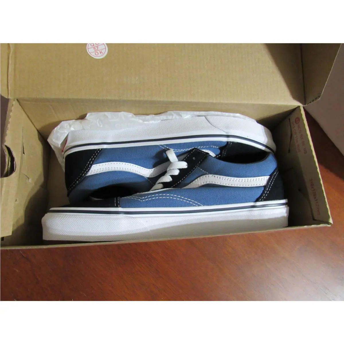 Vans shoes - Core Classics - Core Classics - Blue 0