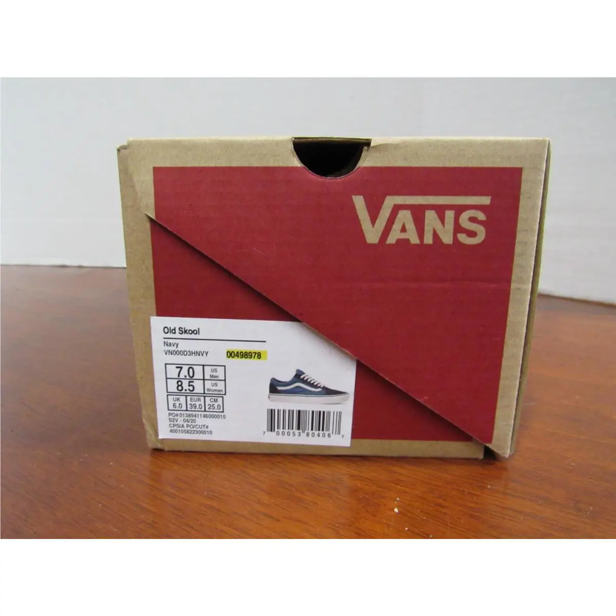 Vans shoes - Core Classics - Core Classics - Blue 7