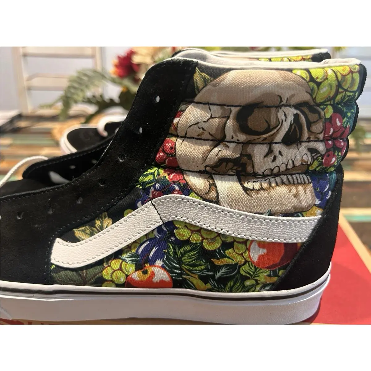Vans shoes - VANS SK8 - VN0005U9BA2 - Black, Manufacturer: Black/White 2