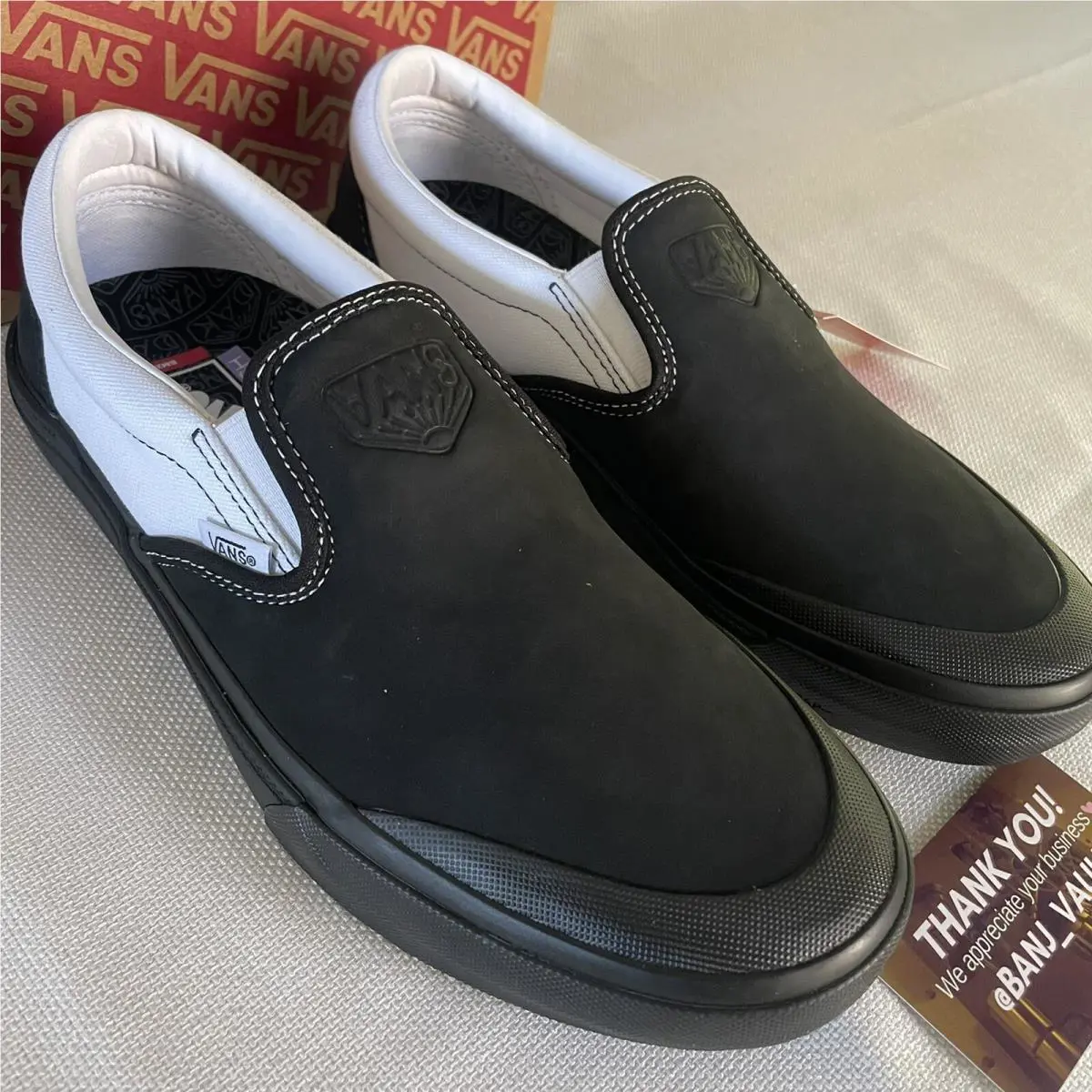 Vans shoes - DAK ROCHE - DAK ROCHE - DAK ROCHE/BLACK/WHITE 2