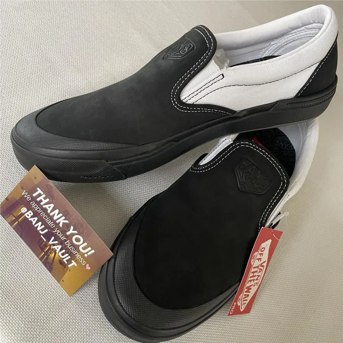 Vans shoes - DAK ROCHE - DAK ROCHE - DAK ROCHE/BLACK/WHITE 9