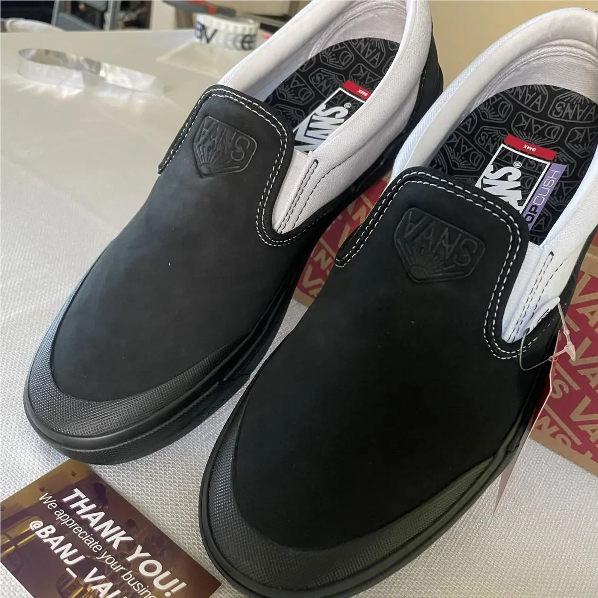 Vans shoes - DAK ROCHE - DAK ROCHE - DAK ROCHE/BLACK/WHITE 5