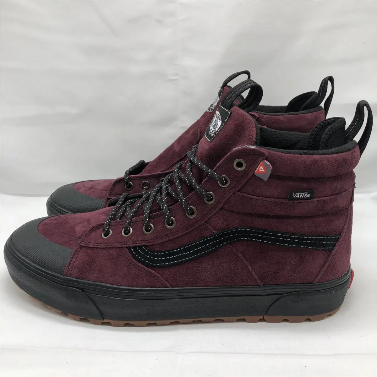 Vans shoes - Vans Sk8-Hi Mte - Mte - VN0A5HZZ5U8 - Port Royale - Maroon / Black, Manufacturer: Dress Blues / Marshmallow (UPC: 0195438551610) 0