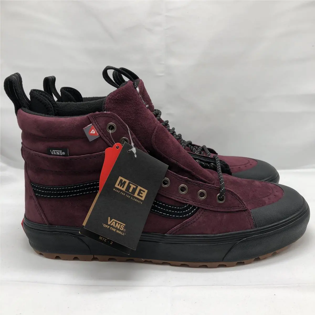 Vans shoes - Vans Sk8-Hi Mte - Mte - VN0A5HZZ5U8 - Port Royale - Maroon / Black, Manufacturer: Dress Blues / Marshmallow (UPC: 0195438551610) 1