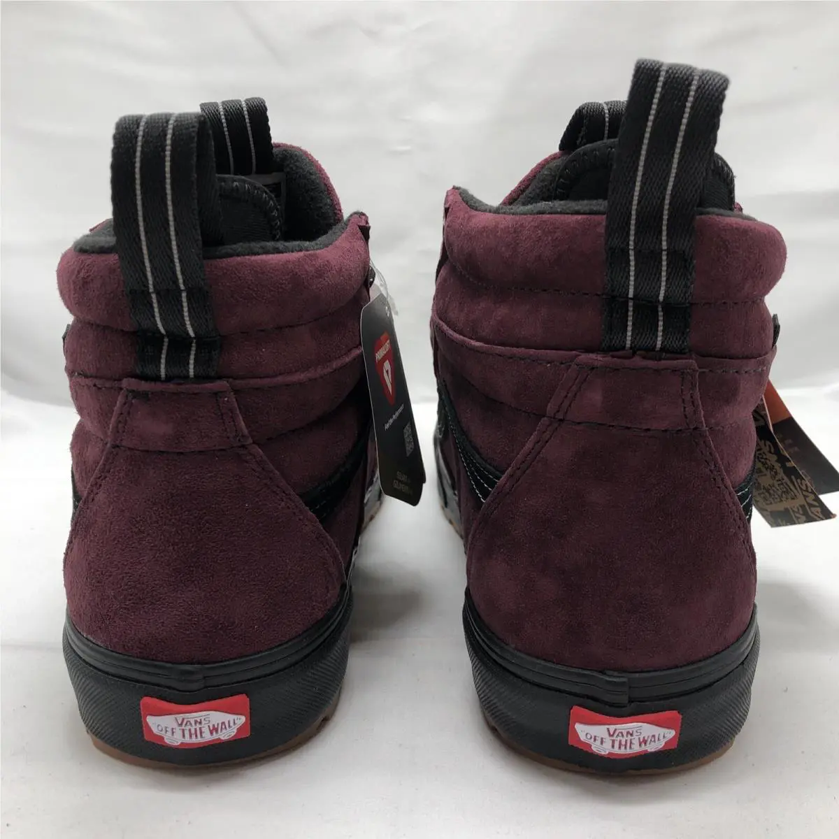 Vans shoes - Vans Sk8-Hi Mte - Mte - VN0A5HZZ5U8 - Port Royale - Maroon / Black, Manufacturer: Dress Blues / Marshmallow (UPC: 0195438551610) 2