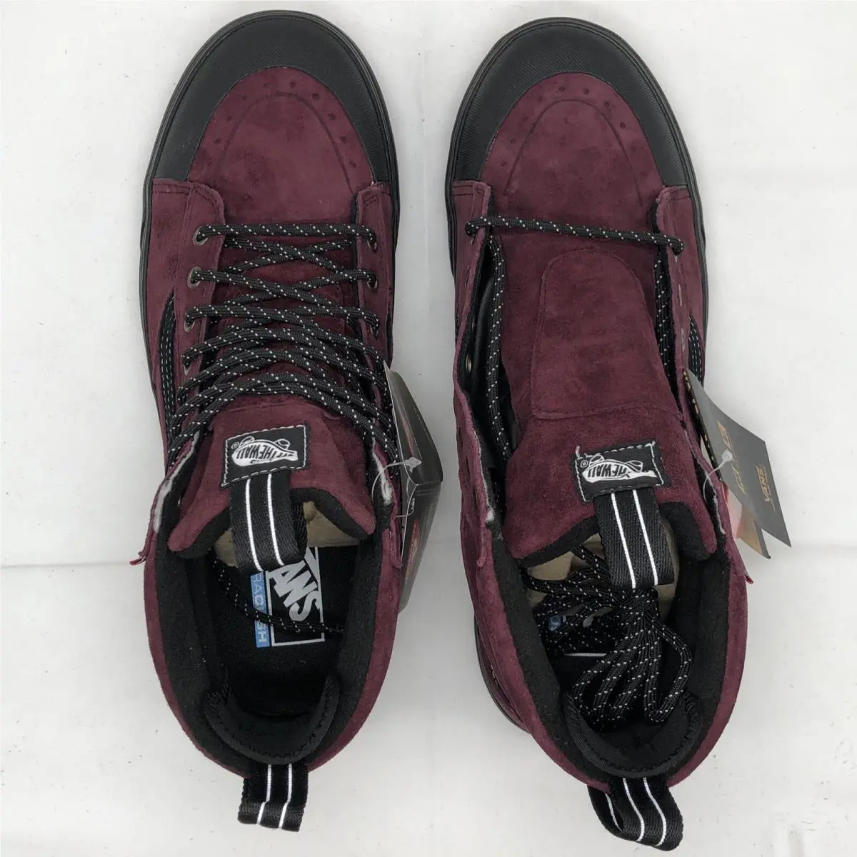 Vans shoes - Vans Sk8-Hi Mte - Mte - VN0A5HZZ5U8 - Port Royale - Maroon / Black, Manufacturer: Dress Blues / Marshmallow (UPC: 0195438551610) 3