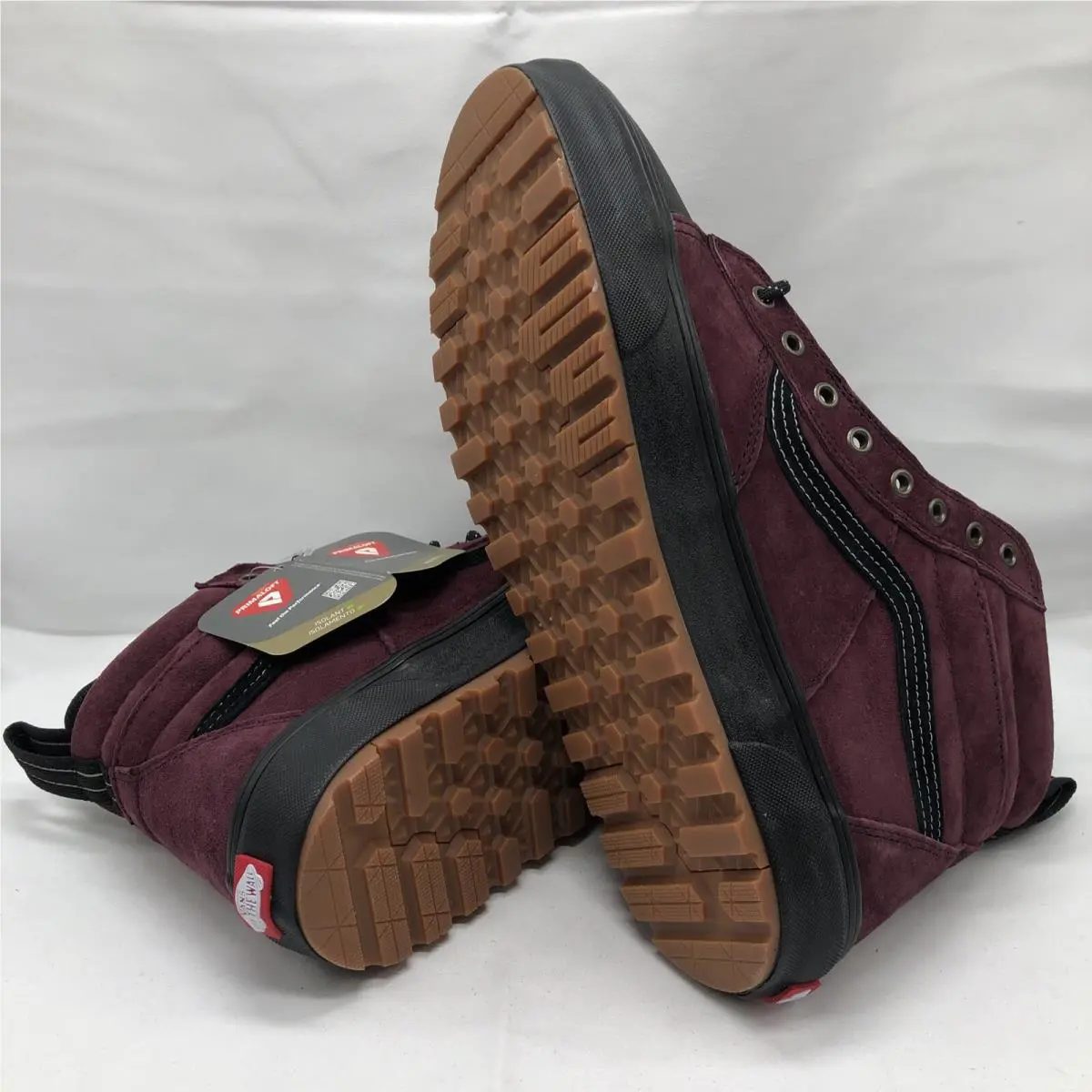 Vans shoes - Vans Sk8-Hi Mte - Mte - VN0A5HZZ5U8 - Port Royale - Maroon / Black, Manufacturer: Dress Blues / Marshmallow (UPC: 0195438551610) 4
