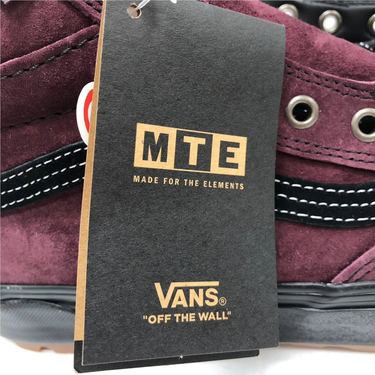 Vans shoes - Vans Sk8-Hi Mte - Mte - VN0A5HZZ5U8 - Port Royale - Maroon / Black, Manufacturer: Dress Blues / Marshmallow (UPC: 0195438551610) 6