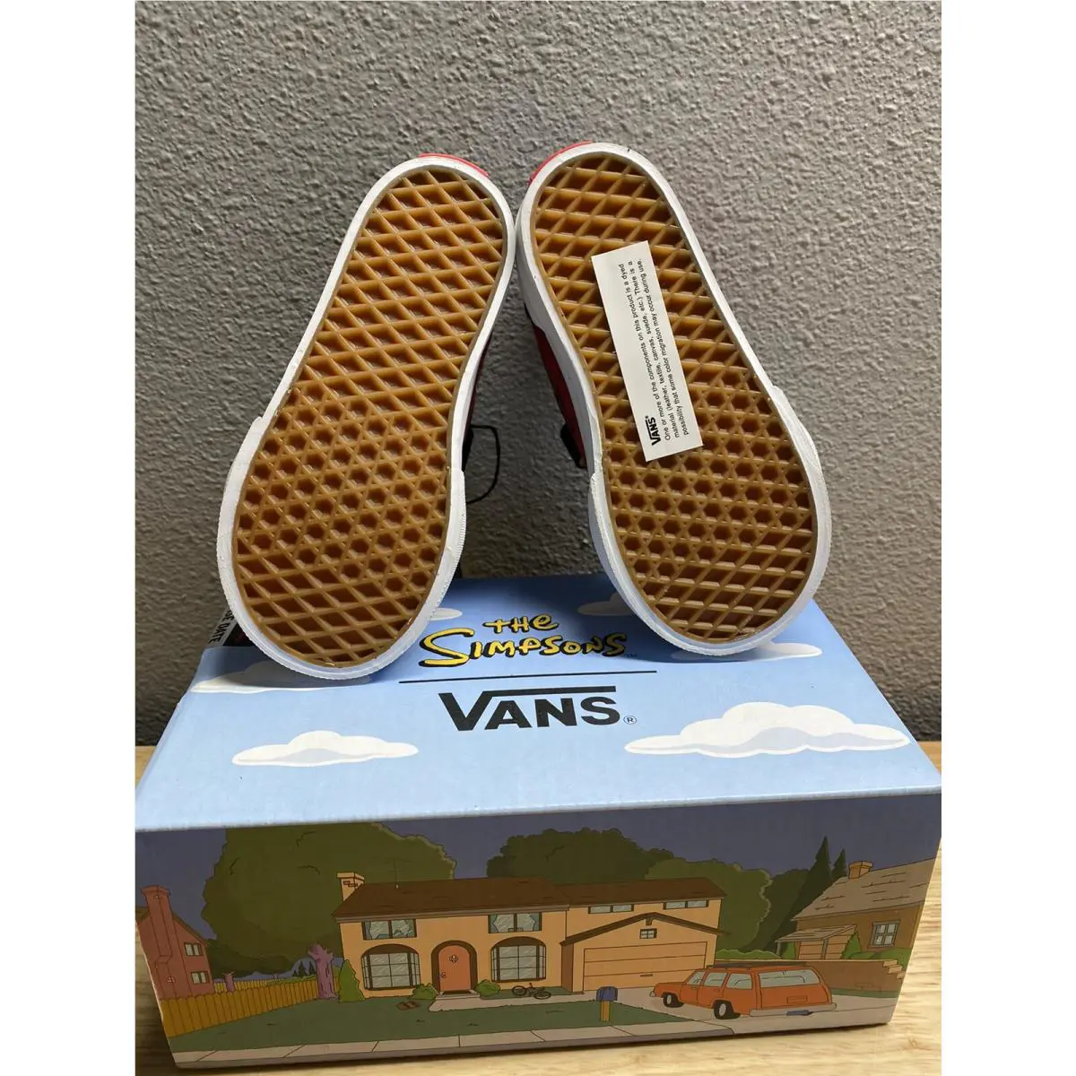 Vans shoes - Vans Old Skool - Old Skool - Red Black (UPC: 0192826755568) 6