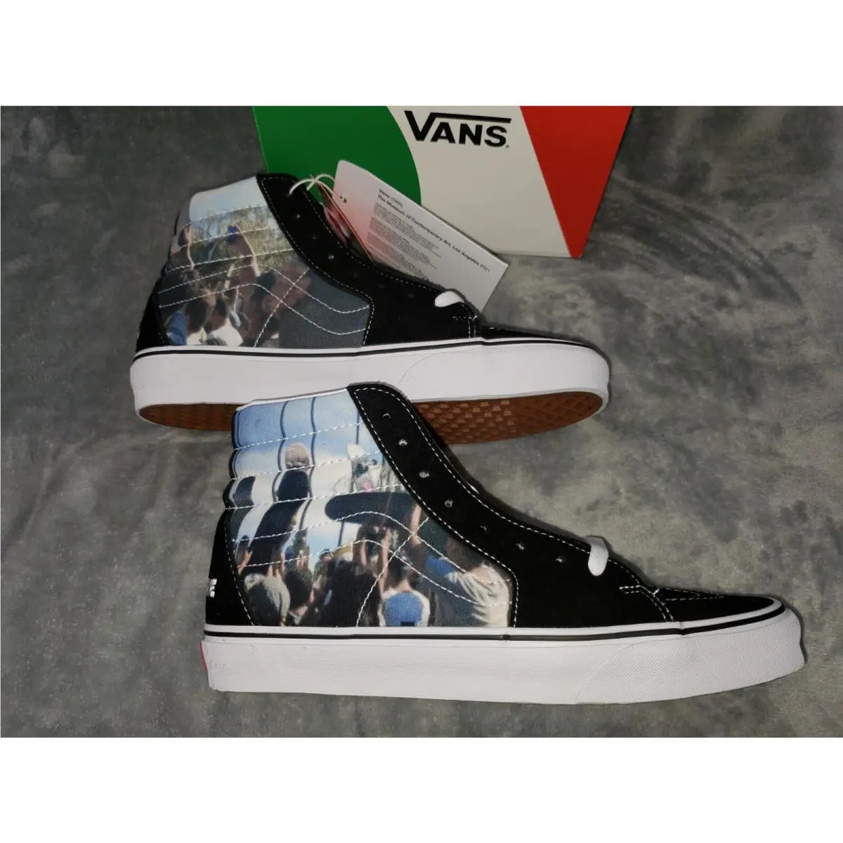 Vans shoes - Multicolor (UPC: 192828983754) 5