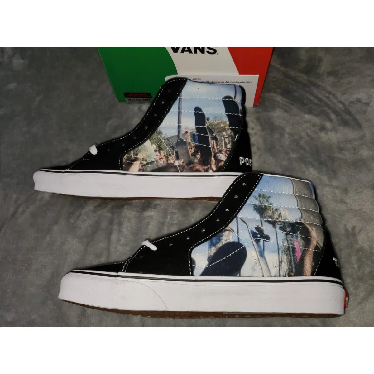 Vans shoes - Multicolor (UPC: 192828983754) 6