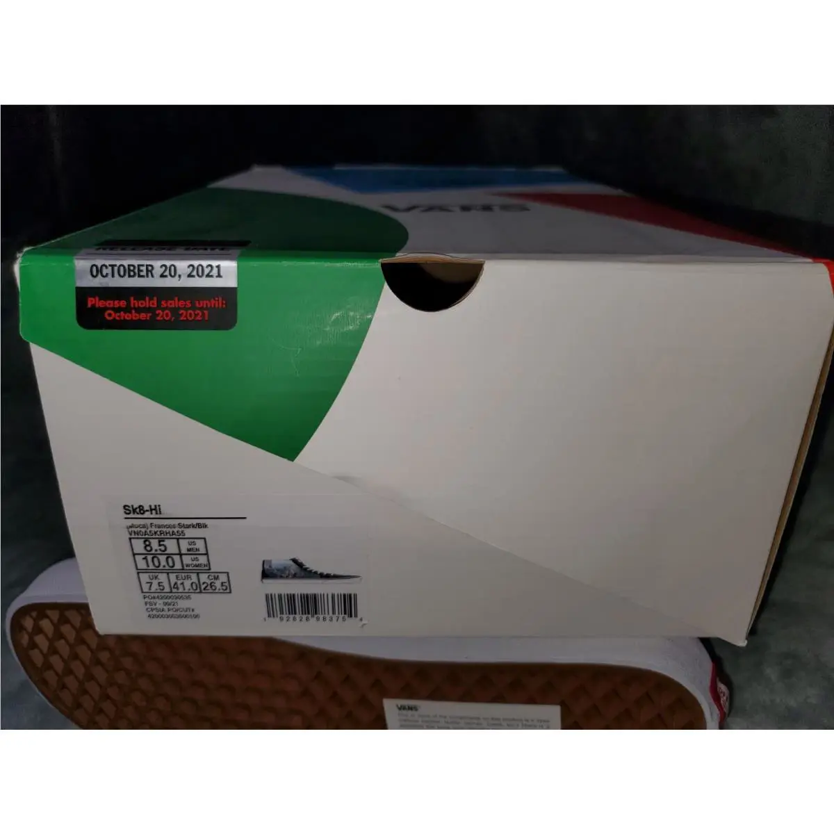 Vans shoes - Multicolor (UPC: 192828983754) 7