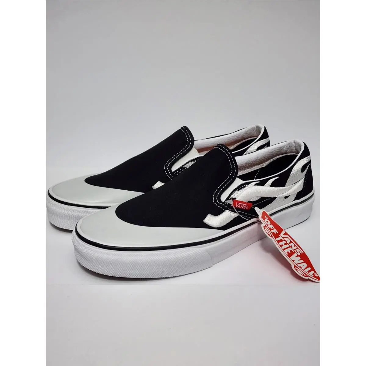 Vans shoes - Vans X A$AP Worldwide Slip On - Black (UPC: 669515700524) 2