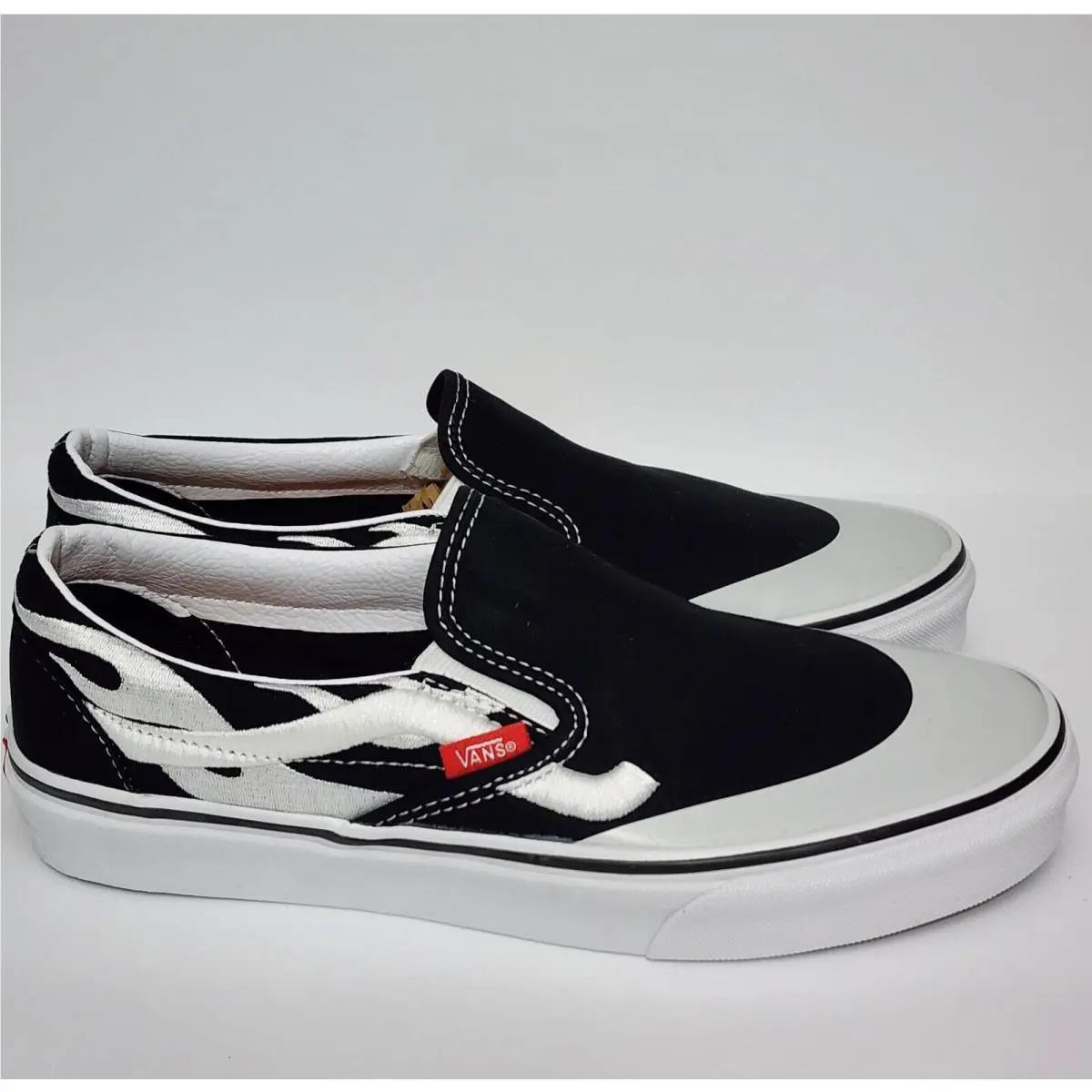 Vans shoes - Vans X A$AP Worldwide Slip On - Black (UPC: 669515700524) 4
