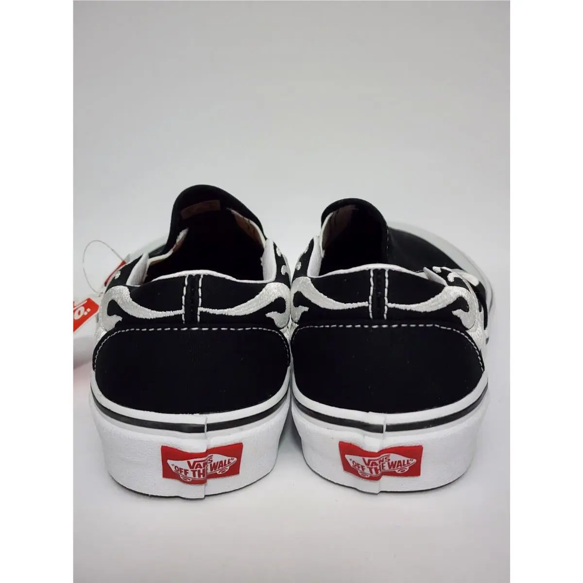 Vans shoes - Vans X A$AP Worldwide Slip On - Black (UPC: 669515700524) 7