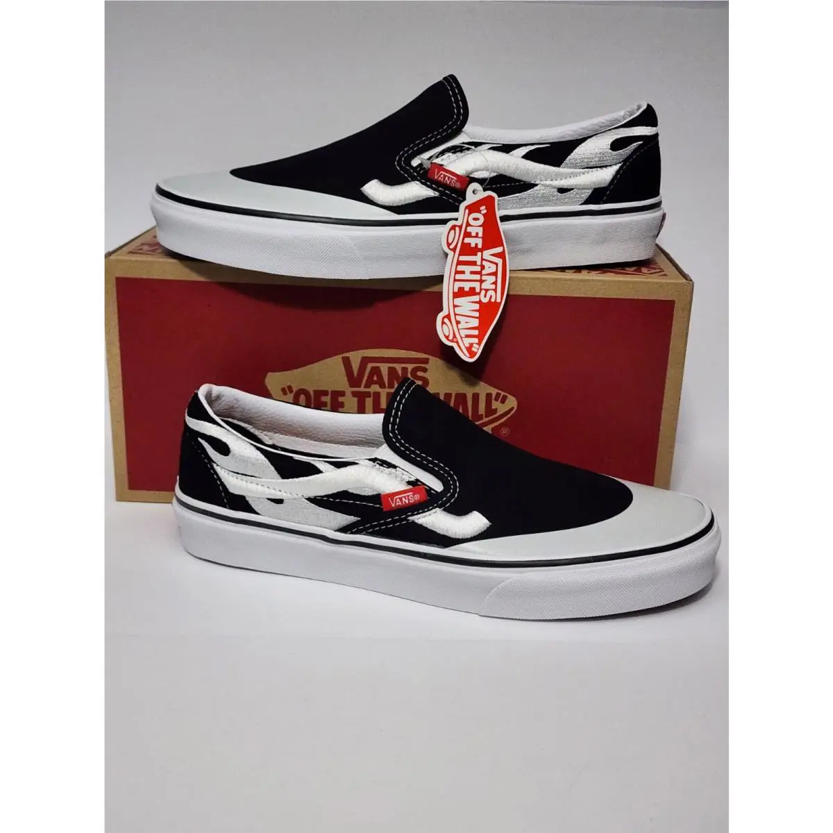Vans shoes - Vans X A$AP Worldwide Slip On - Black (UPC: 669515700524) 8