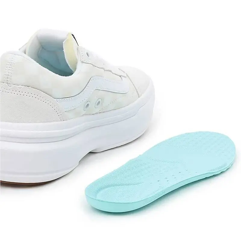 Vans shoes - White grey checkboard 4