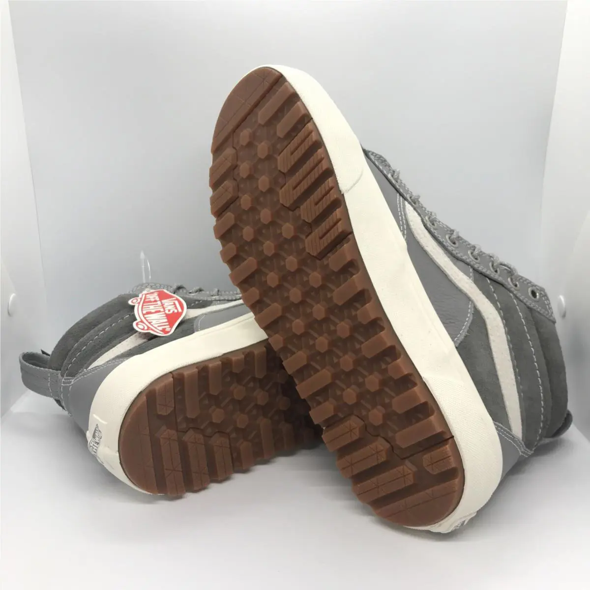 Vans shoes - VANS Sk8-Hi Mte - Mte - Gray - Grey / Marshmallow - White, Manufacturer: Frost Gray / Marshmallow (UPC: 0679894863413) 3