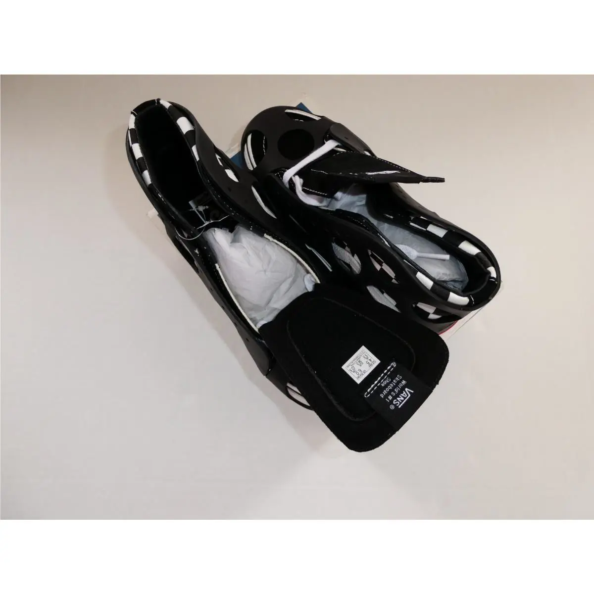 Vans shoes - VANS Vault - Vault - Vn0a5fbw2ug - Black White 8