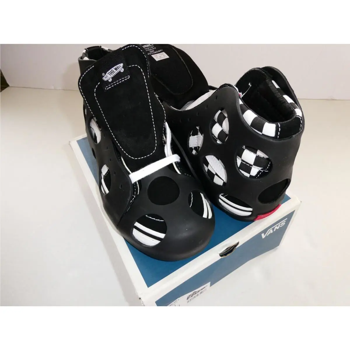 Vans shoes - VANS Vault - Vault - Vn0a5fbw2ug - Black White 12