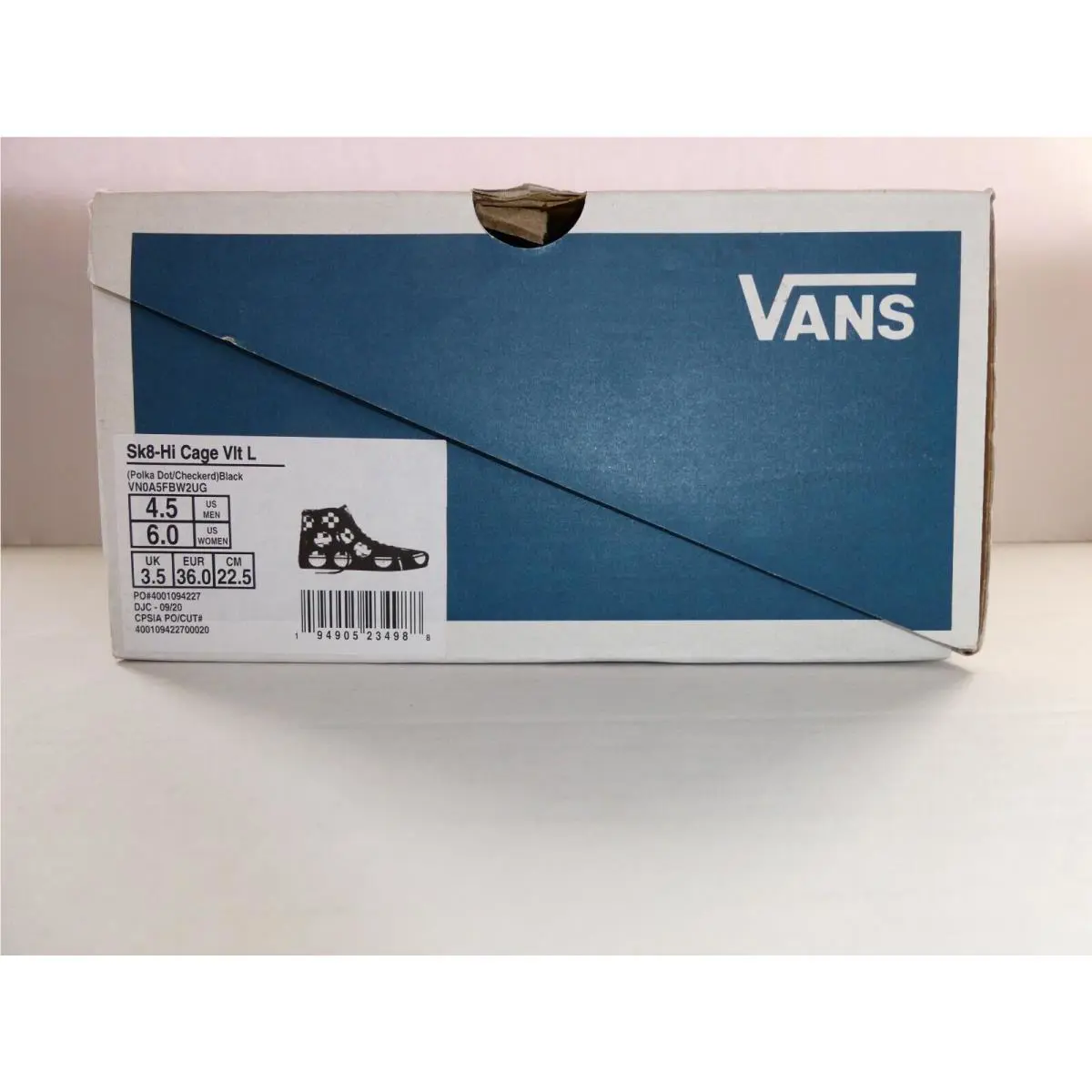 Vans shoes - VANS Vault - Vault - Vn0a5fbw2ug - Black White 1