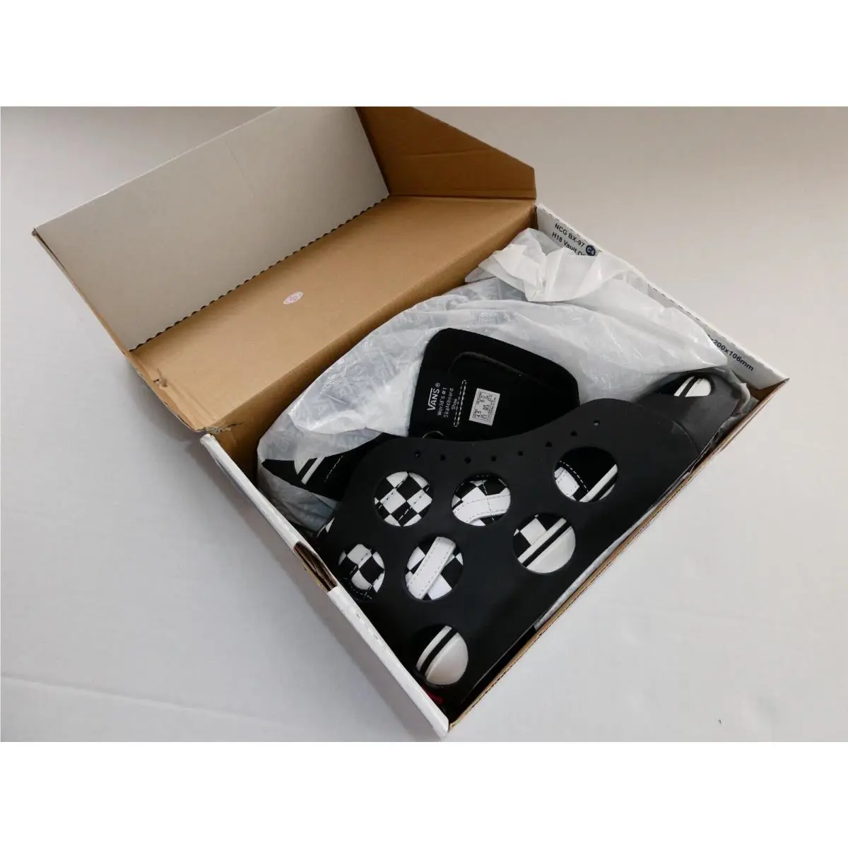 Vans shoes - VANS Vault - Vault - Vn0a5fbw2ug - Black White 3