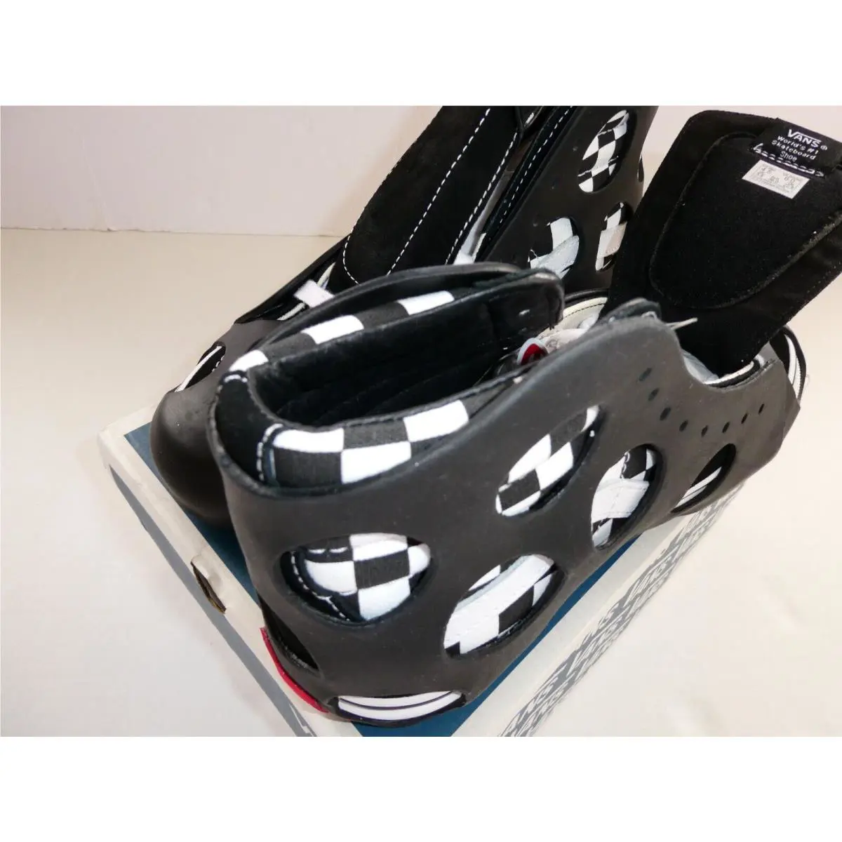 Vans shoes - VANS Vault - Vault - Vn0a5fbw2ug - Black White 5