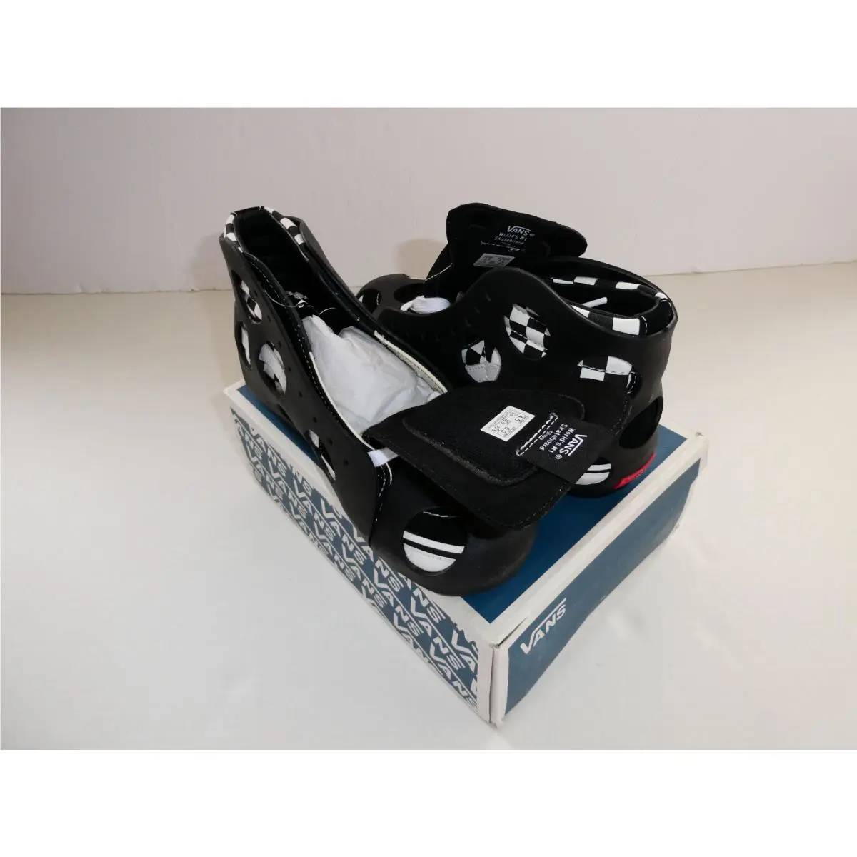 Vans shoes - VANS Vault - Vault - Vn0a5fbw2ug - Black White 6